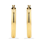 Arracadas Ovaladas Oro 10k 20x23mm | Encanto Fino Bizzarro