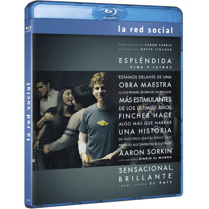 La Red Social [Blu-ray] (2010) image number null