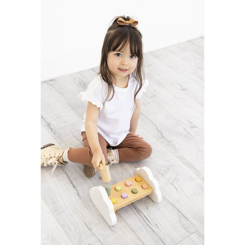 JUGUETE DE MADERA MARTILLO image number null