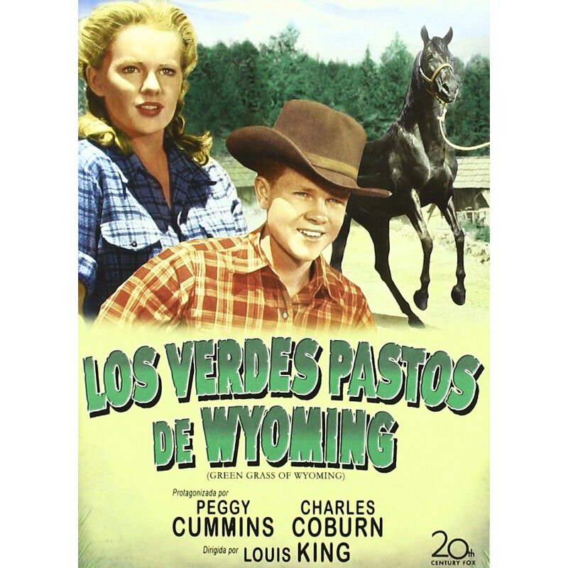 Verdes pastos de wyoming [DVD] image number null