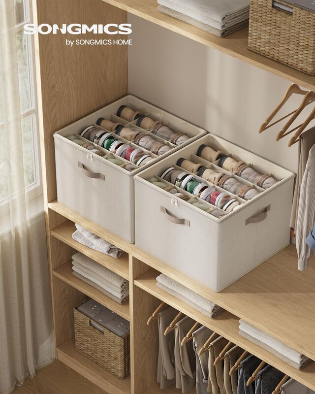 Organizador De Calzado Songmics 43x43x32 Cm 16 ... image number null