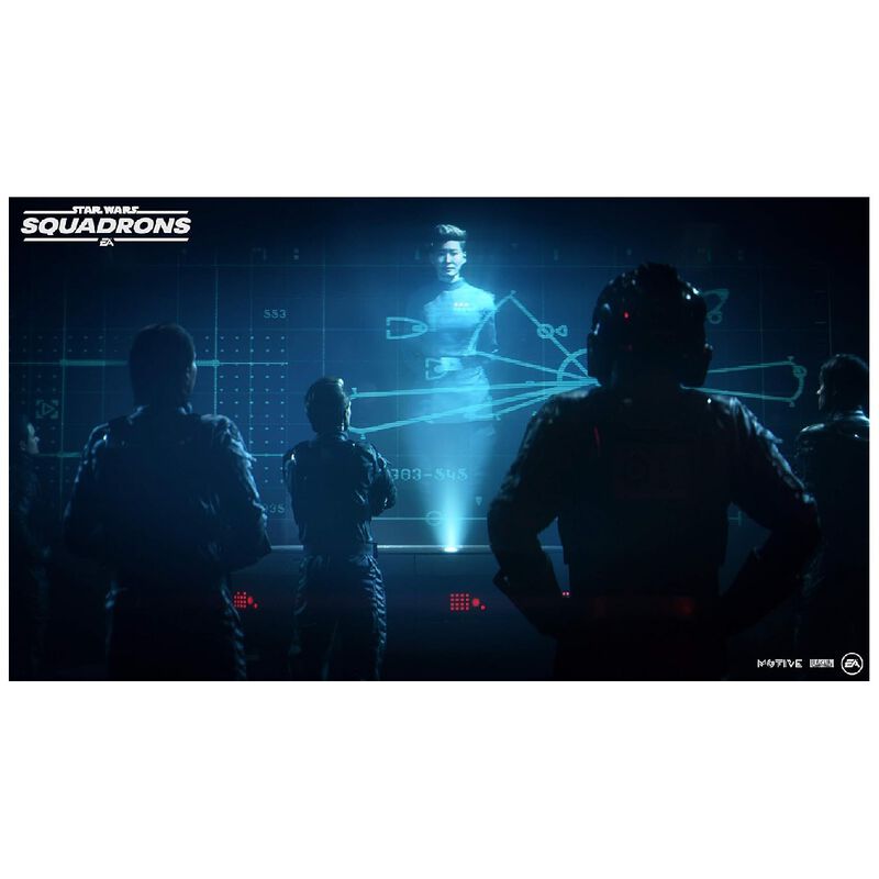 PS4 Juego Star Wars Squadrons image number null