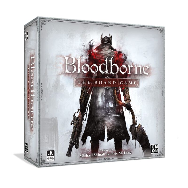 Juego De Mesa Bloodborne El Juego De Mesa Estra... image number null