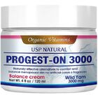 Crema Vitamisan Wild Yam Balancing Con Vitamina E 1500 Mg 120 Ml