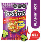 TOSTITOS FLAMING HOT SABRITAS 65 GR