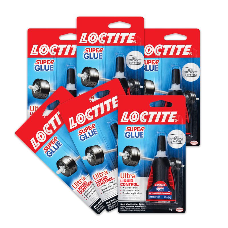 Super Glue Loctite Ultra Liquid Control, 4 Ml, ... image number null