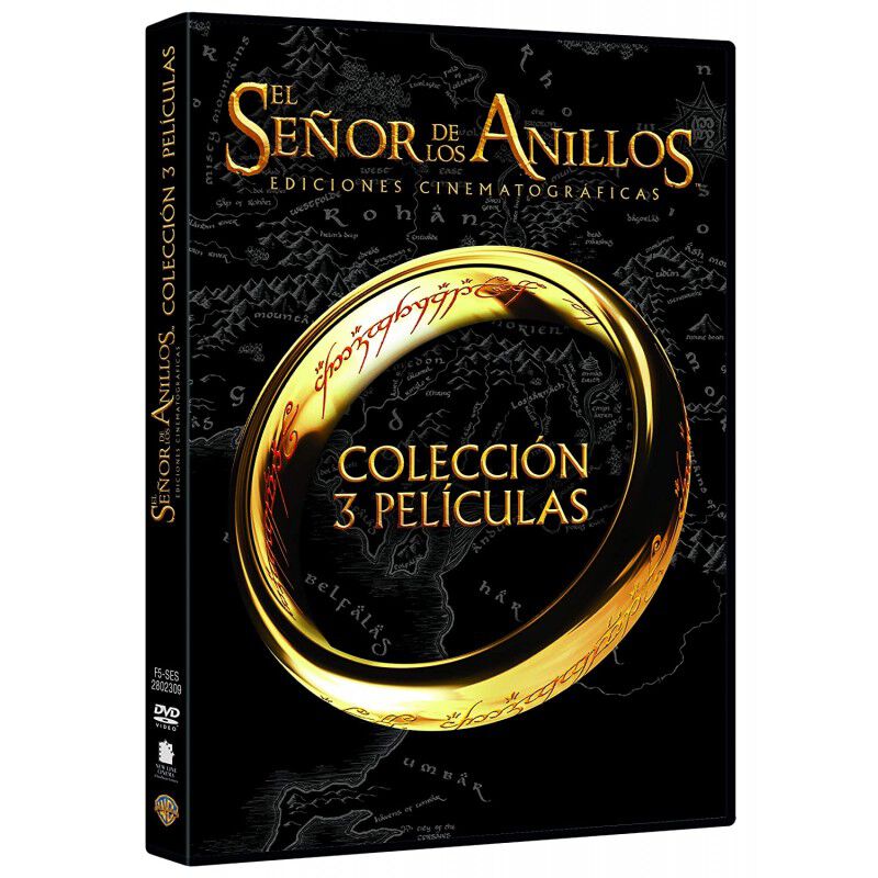 Trilog&iacute;a El Se&ntilde;or De Los Anillos Cinematogr&aacute;fic... image number null