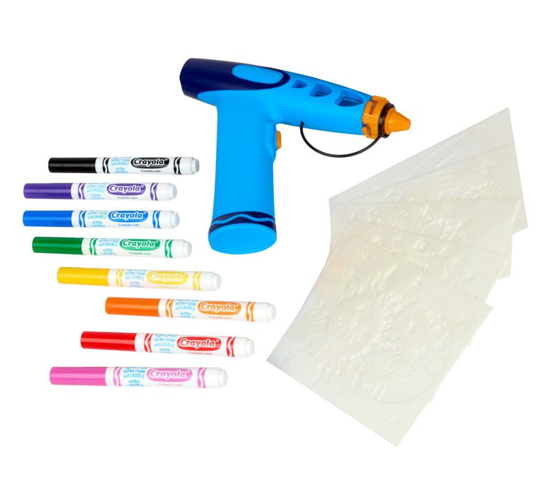 Kit De Pintura En Aerosol Crayola Marker Con Ae... image number null