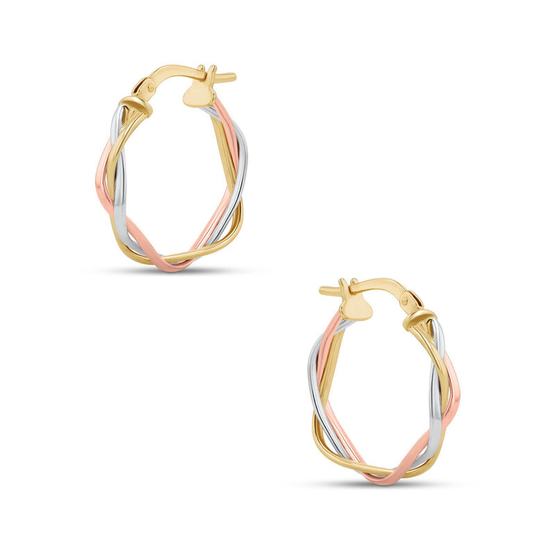 Arracadas 2Begold Florentino (15Mm Aprox) image number null