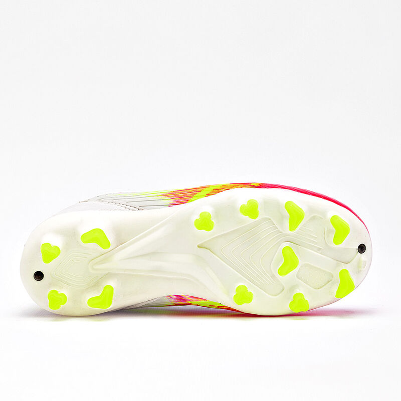 Trucco tenis de f&uacute;tbol para ni&ntilde;a blanco fucsia ... image number null
