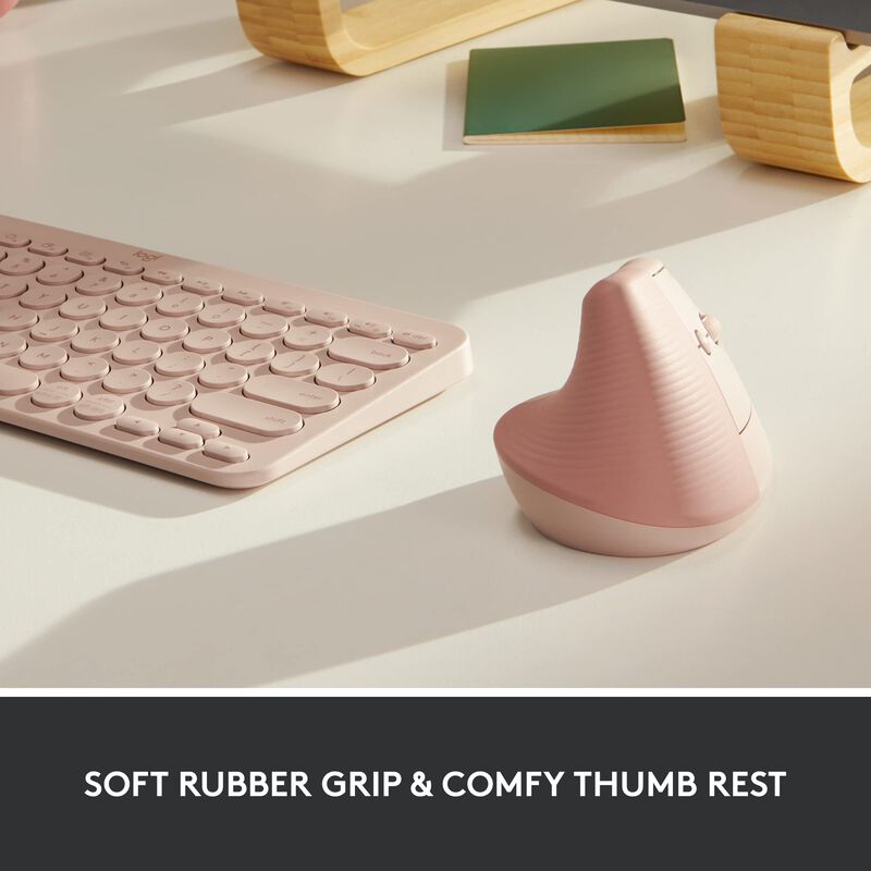 Rat&oacute;n Logitech Lift Vertical Ergon&oacute;mico Inal&aacute;mb... image number null