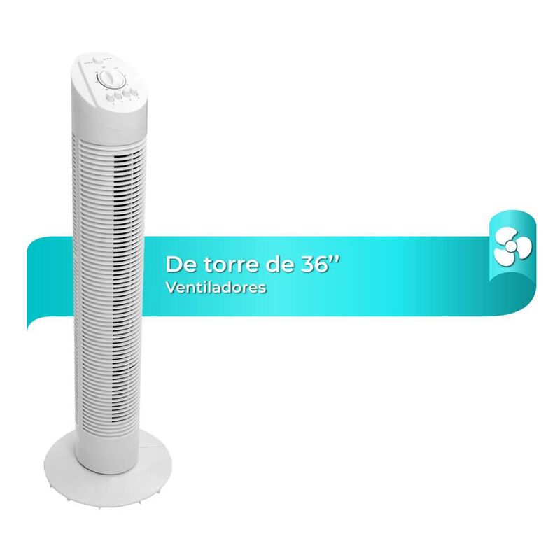 Ventilador Torre Iusa 29" 42w 3vel image number null