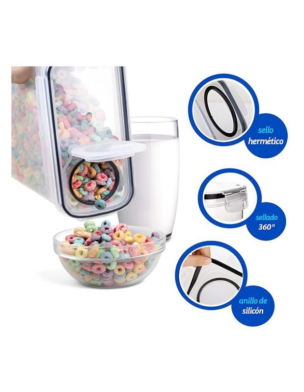 Set organizador herm&eacute;tico Casa BIU image number null