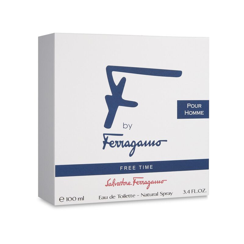 Ferragamo Free Time 100Ml Edt Spray image number null
