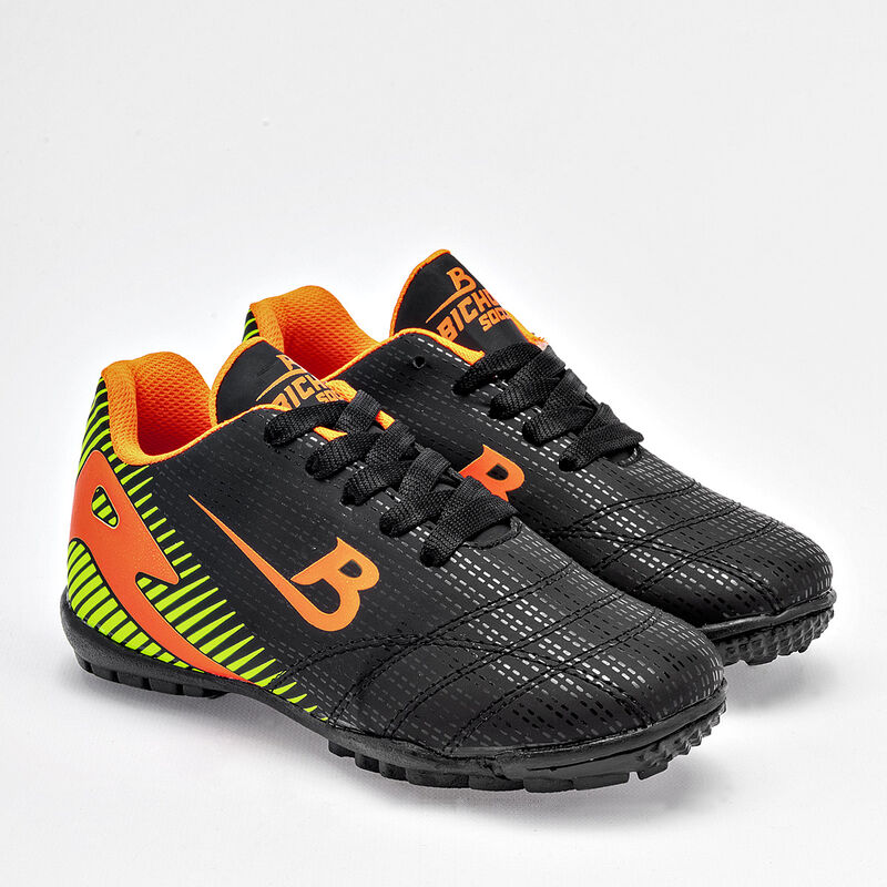 Celex tenis para ni&ntilde;o  negro amarillo naranja c... image number null