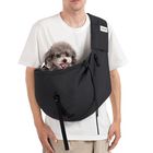 Bandolera Cynoscape Para Perro, Ajustable Hasta 8 kg, Negra