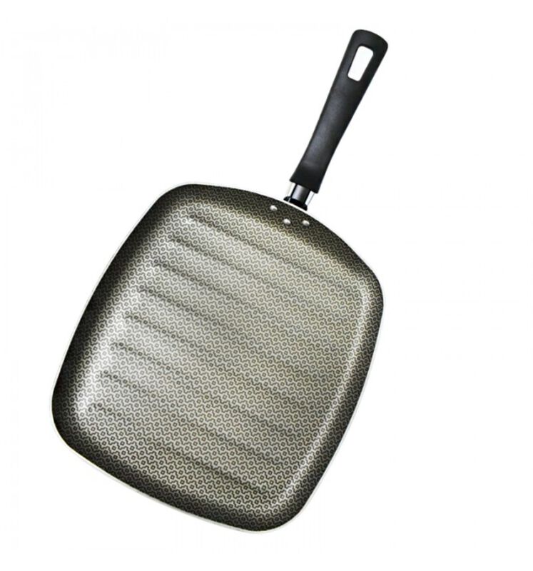 Sart&eacute;n cuadrado Tramontina 27817508 grill 26CM ... image number null