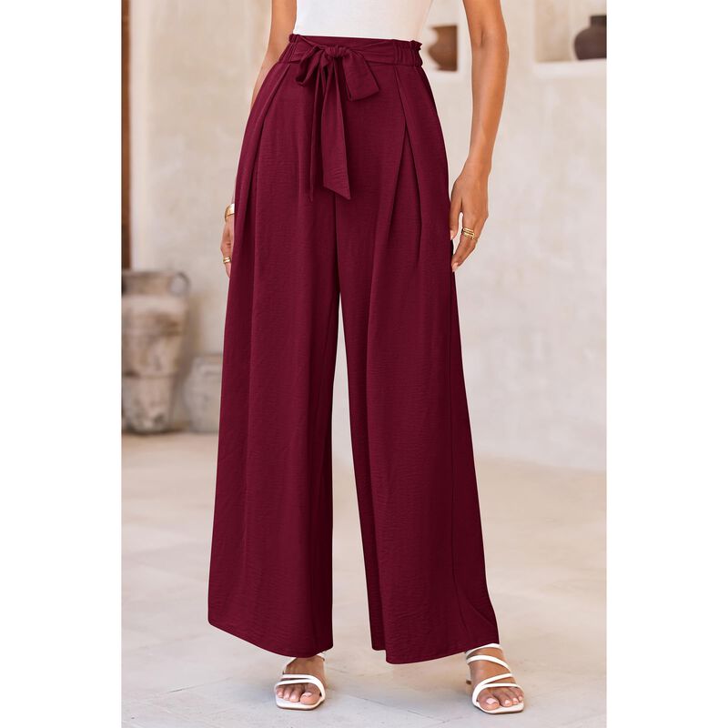 Pantalones Palazzo Prettygarden Vino image number null