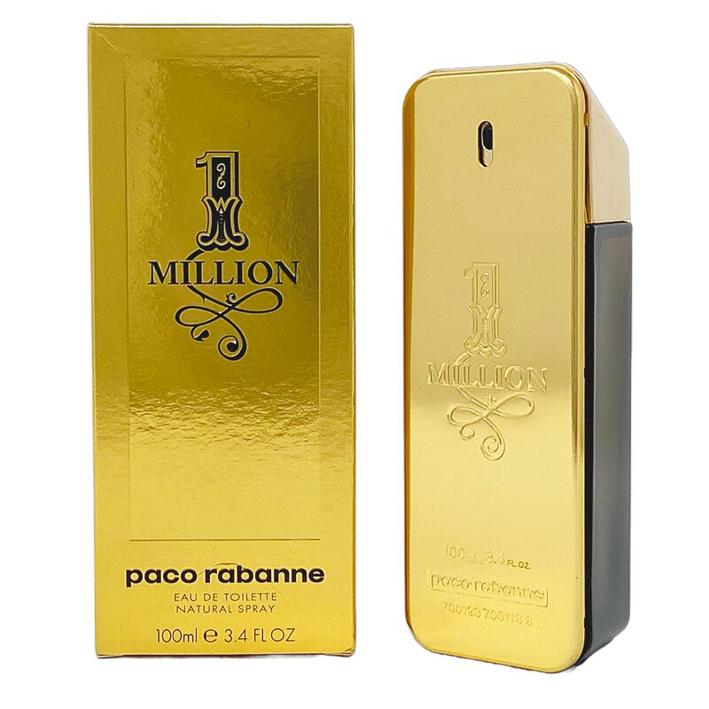 Paco Rabanne 1 Million Eau De Toilette 100 Ml P... image number null