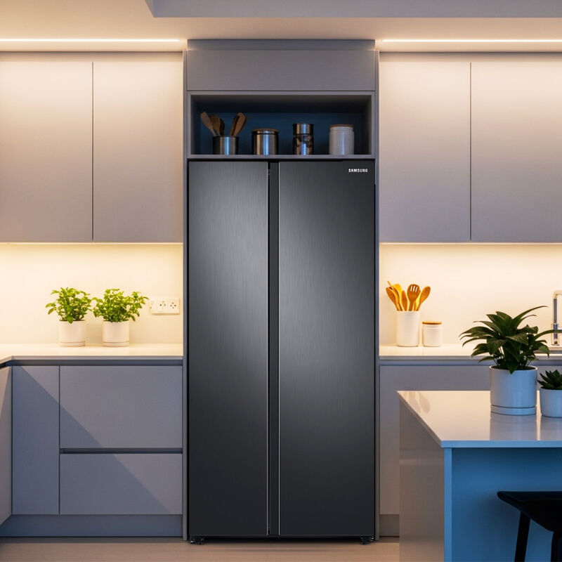 Refrigerador Samsung Sbs 28ft Space Max Ai Ener... image number null
