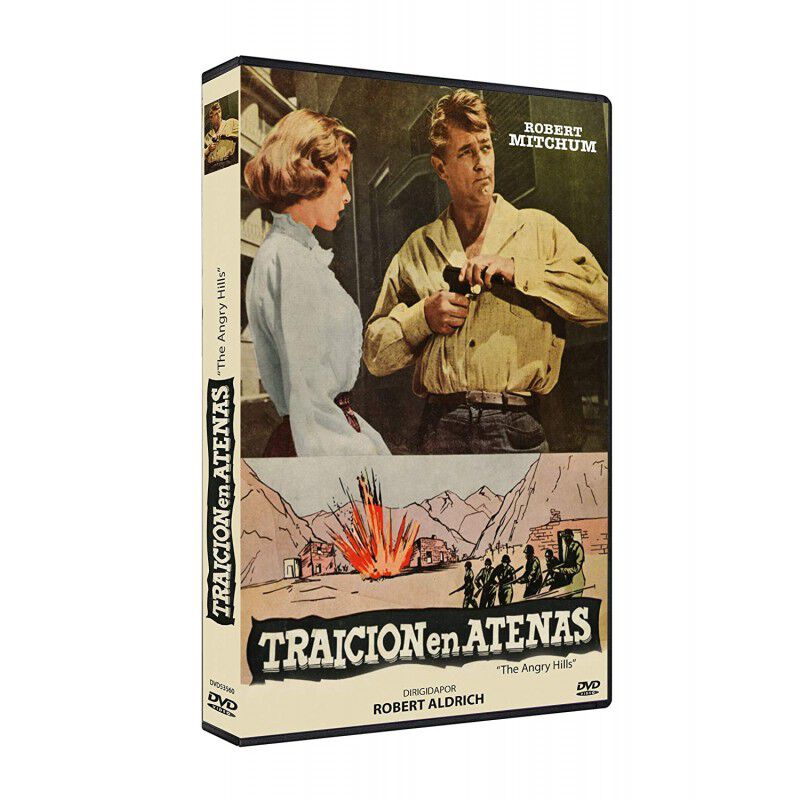 Traici&oacute;n En Atenas (1959) &mdash; Las Colinas Furiosa... image number null
