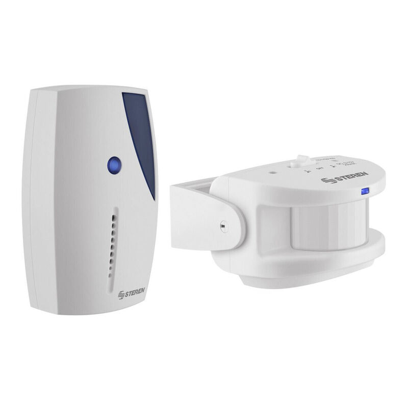 Sensor De Movimiento Con Campana Inalámbrica image number null