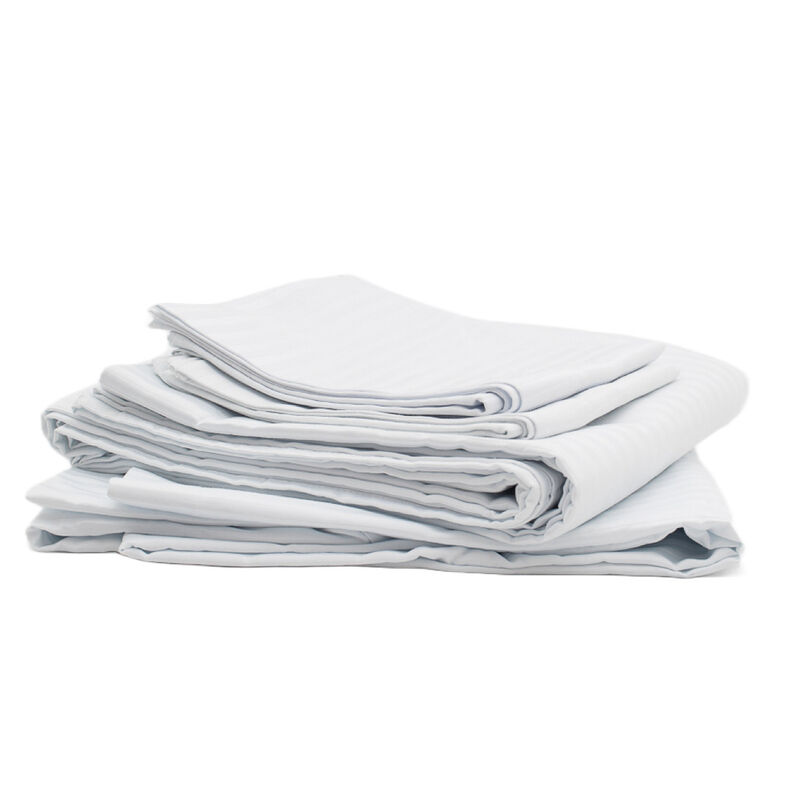Set de Sabanas Almoda Hoteleras King Size Rayad... image number null