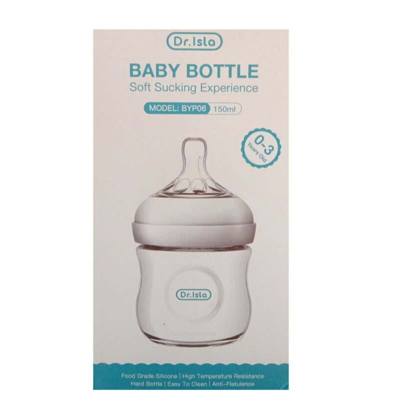 Biber&oacute;n Dr Isla Cuello Ancho 150ml 1pz image number null