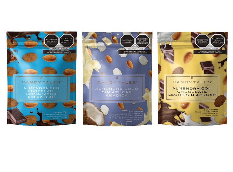 Candy Tales Pack Almendras Chocolate/coco sin a... image number null
