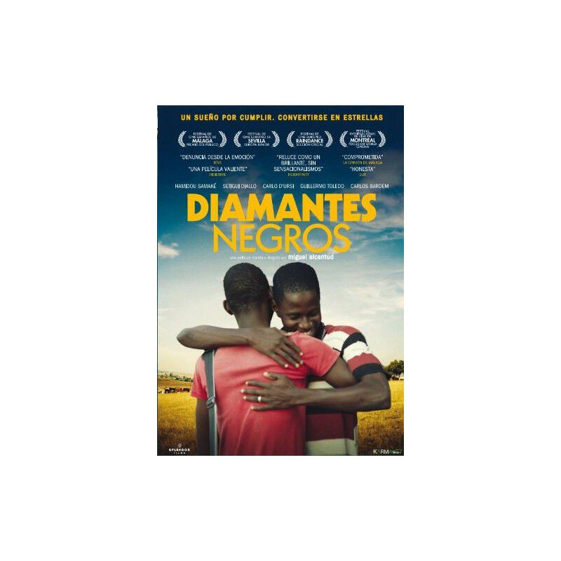 Diamantes Negros [dvd] image number null