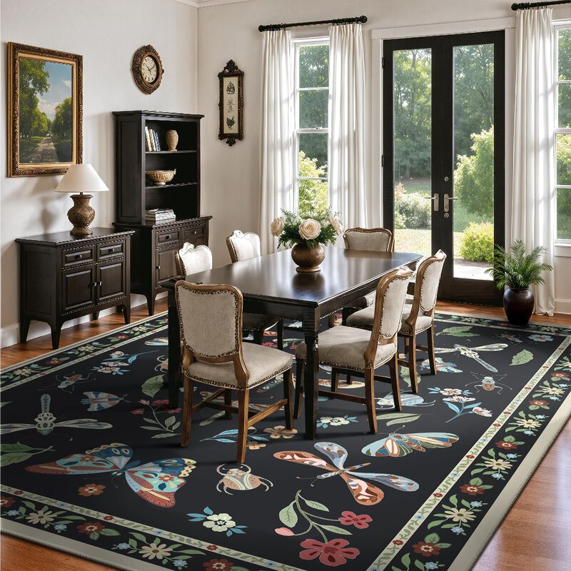 Alfombra Yarooge 203x254 Cm Lavable Antidesliza... image number null