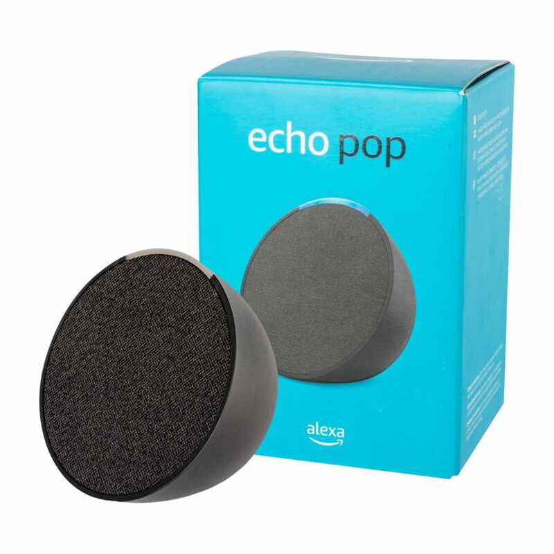 Bocina Alexa Inteligente Amazon Echo Pop B09wnk... image number null