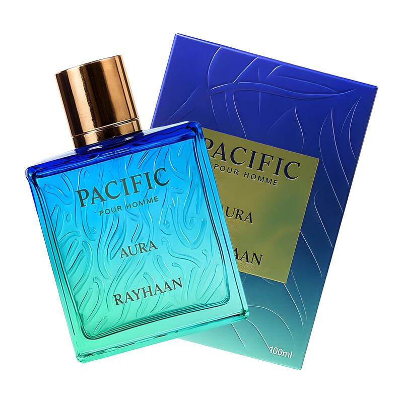Perfume Rayhaan Pacific Aura Eau De Parfum 100 ... image number null