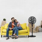 Ventilador De Pedestal Mod. Silent Power 6 Aspas