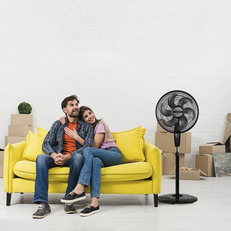 Ventilador De Pedestal Mod. Silent Power 6 Aspa... image number null