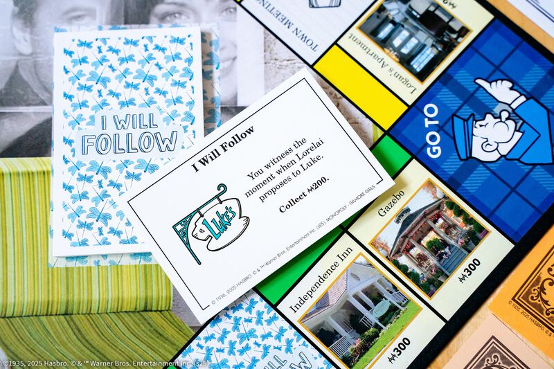 Juego De Mesa Usaopoly Monopoly Gilmore Girls C... image number null