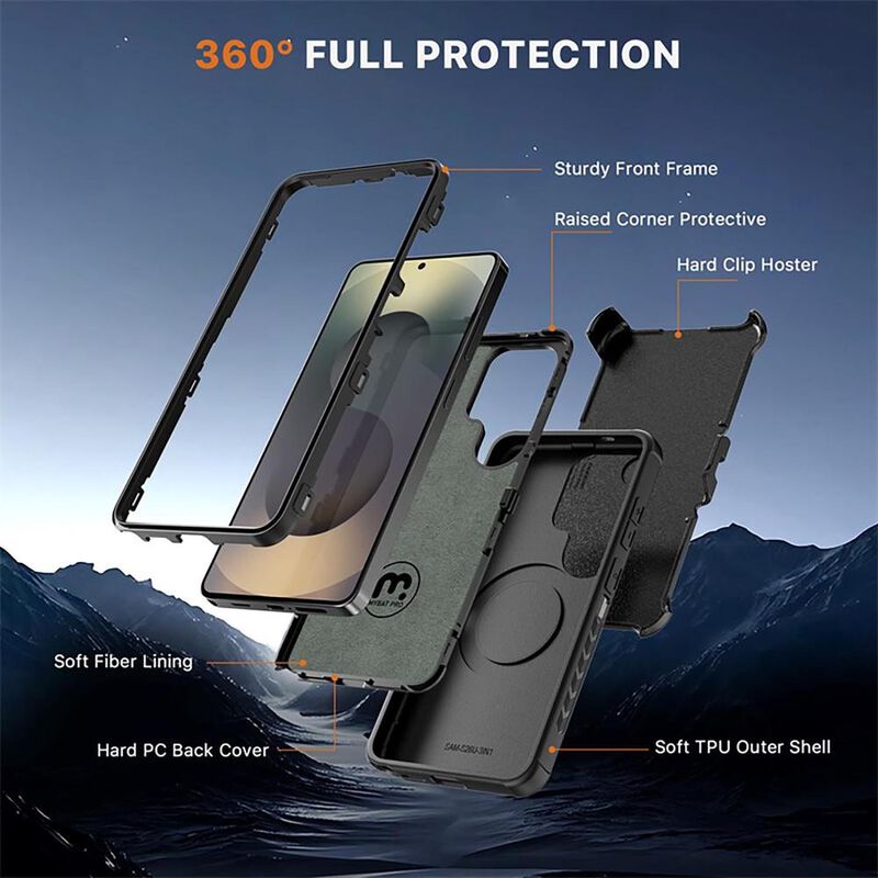 Funda MYBAT Maverick clip para Samsung S26 ULTR... image number null
