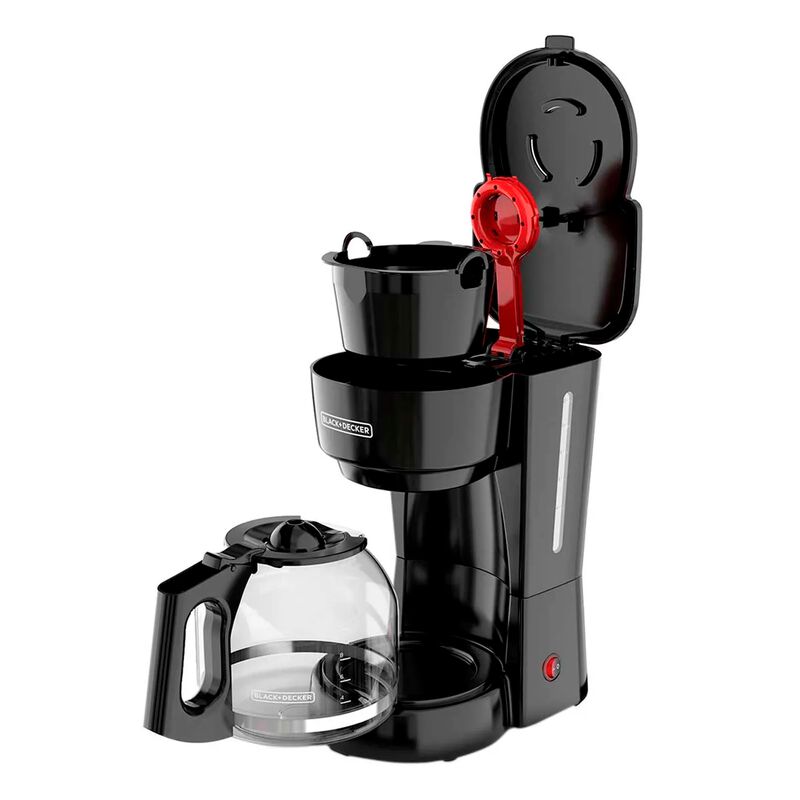Cafetera Black + Decker CM0916B 12 tazas image number null
