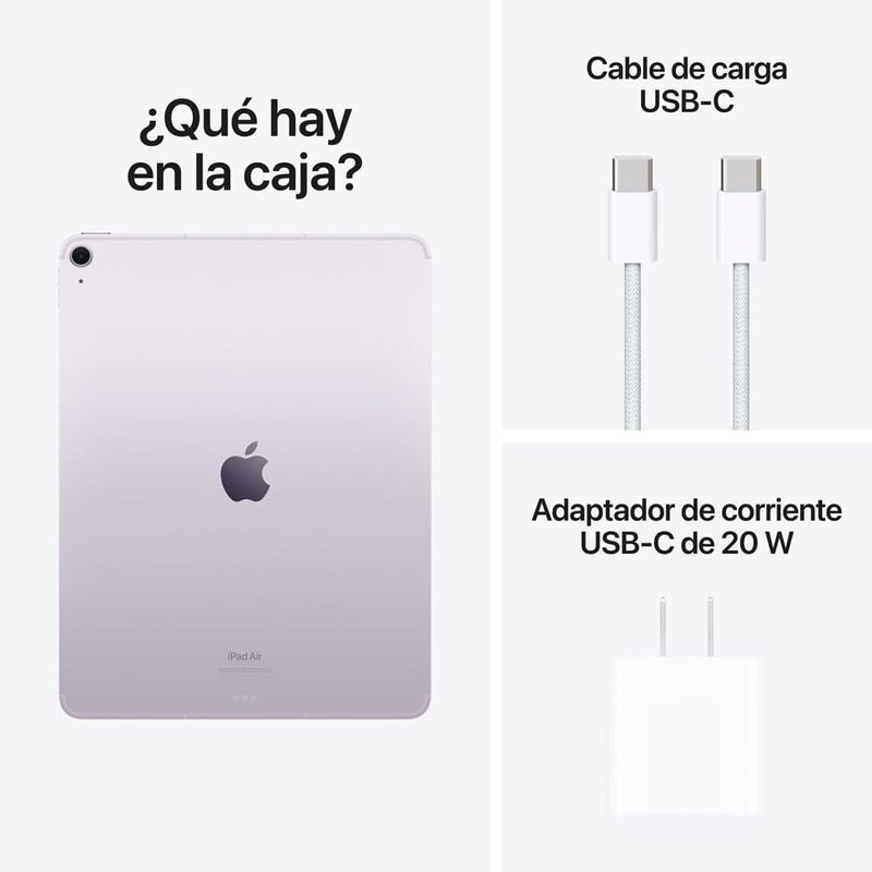 Apple iPad Air 6 Retina 13" 128gb WiFi + Cellul... image number null