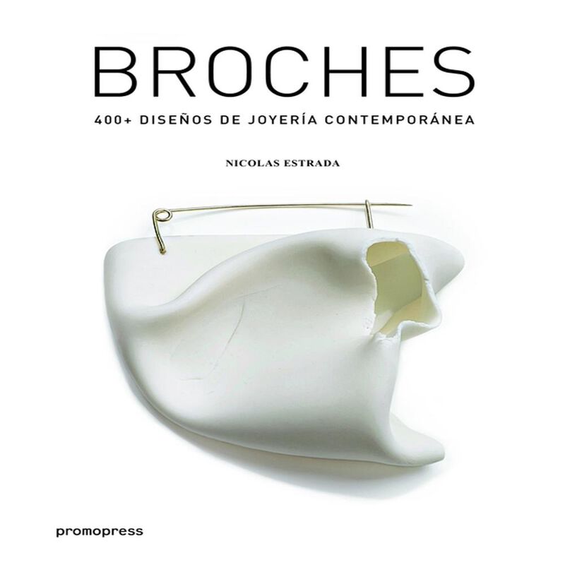 Broches, De Nicol&aacute;s Estrada, Promopress, Pasta ... image number null