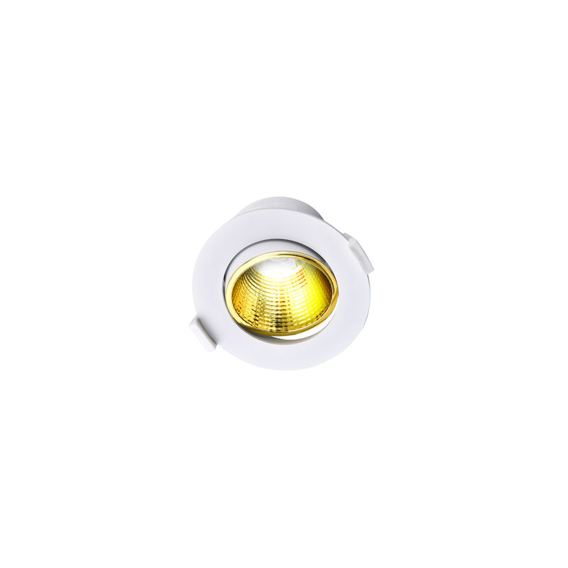 L&aacute;mpara Empotrable Dirigible Downlight Led 7 W,... image number null