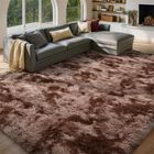 Alfombra Peluda Marr&oacute;n Finr&egrave;c Home 183 &times; 274 cm