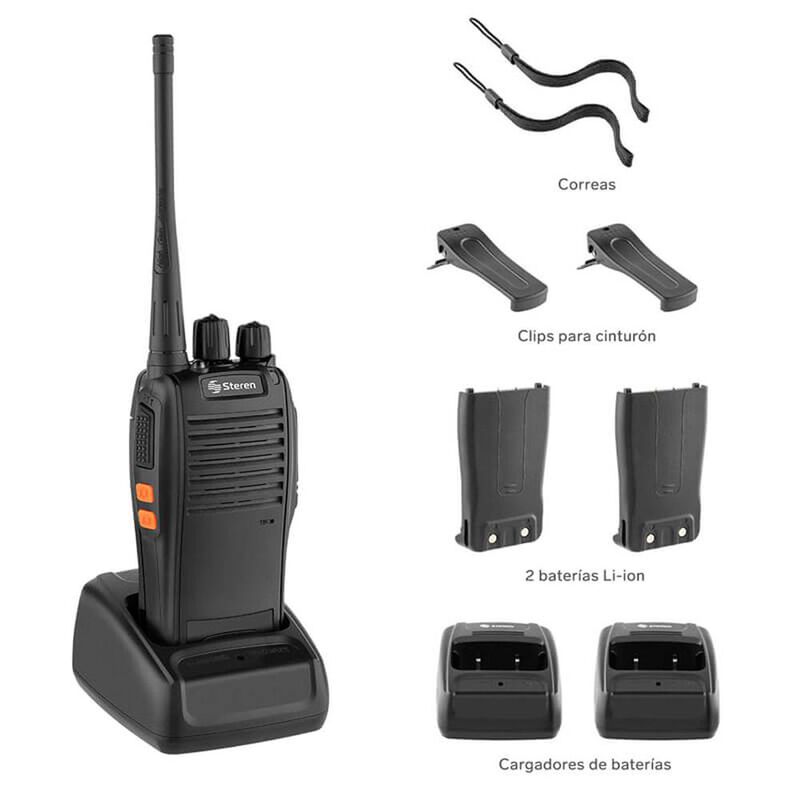 Kit De 2 Radios Intercomunicadores | rad-010 image number null