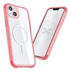 Funda GHOSTEK Covert para iPhone 14 Rosa Transparente MagSafe