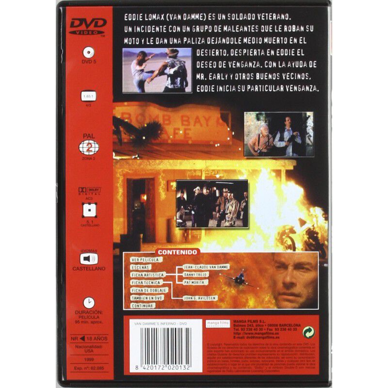 Infierno [dvd] image number null