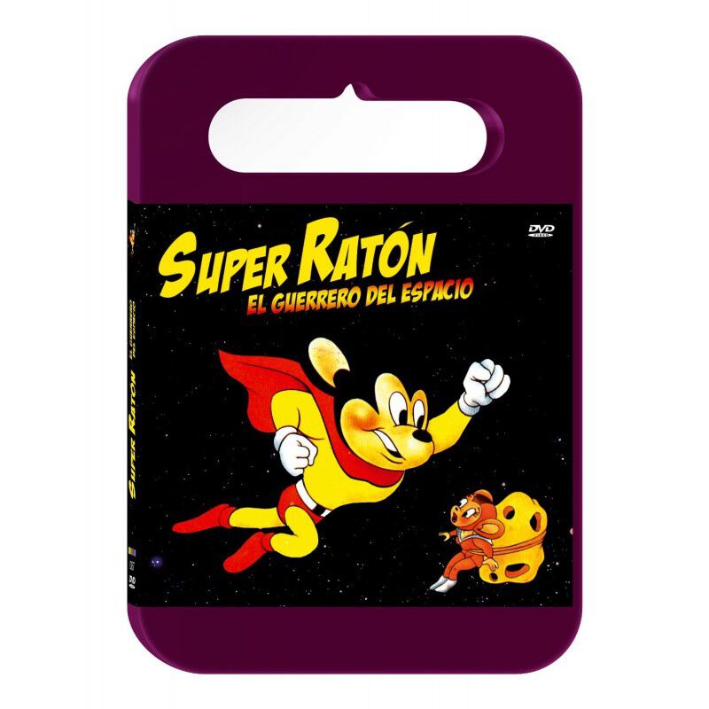 Super Rat&oacute;n, el guerrero del espacio [DVD] image number null