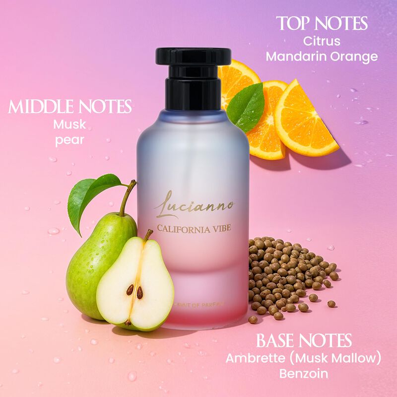 Perfume Luciano California Vibe Extrait De Parf... image number null