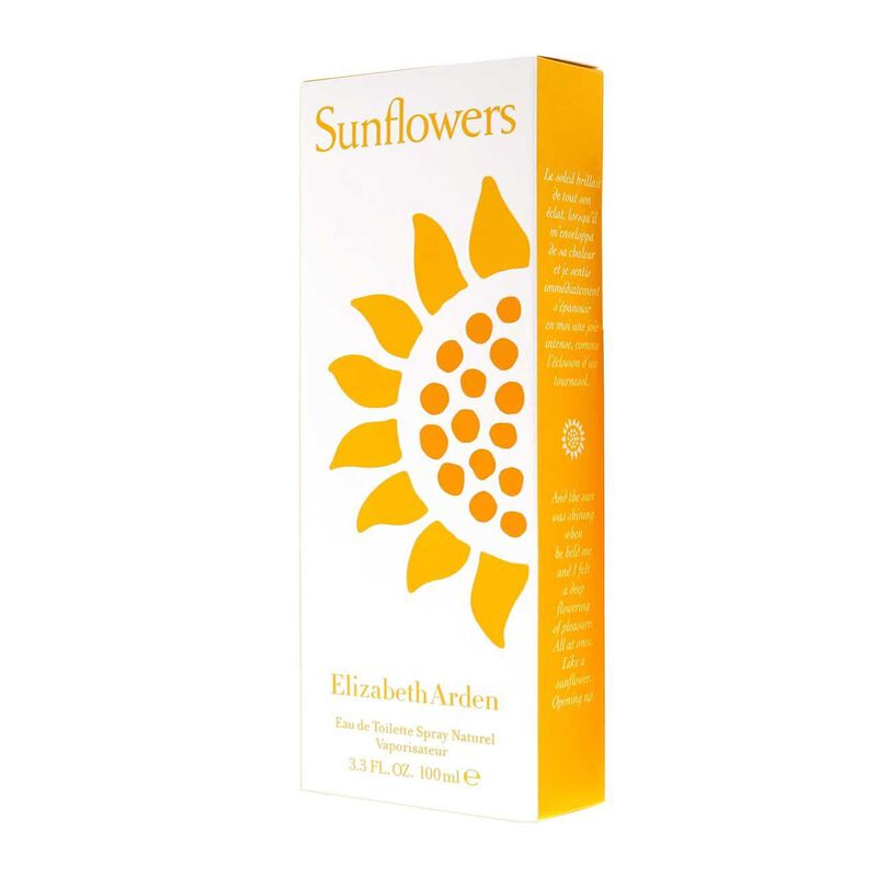 Elizabeth Arden Sunflower 100 Ml Edt Mujer image number null