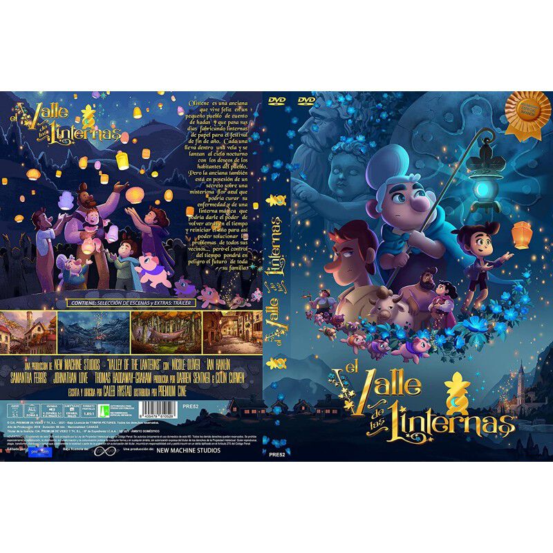 El Valle De Las Linternas Dvd 2018 Valley Of Th... image number null