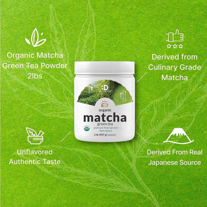 Suplemento De Oferta De T&eacute; Verde Matcha En Polv... image number null